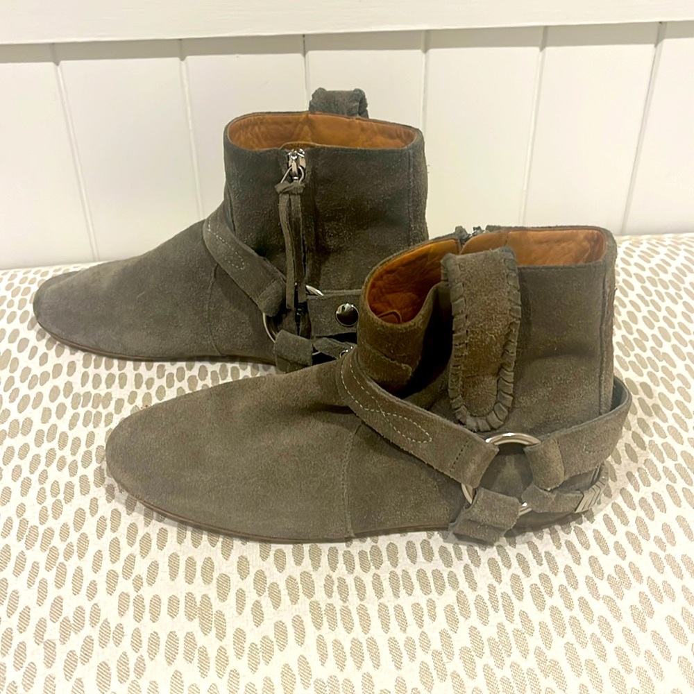 Isabel Marant Etoile Suede Booties